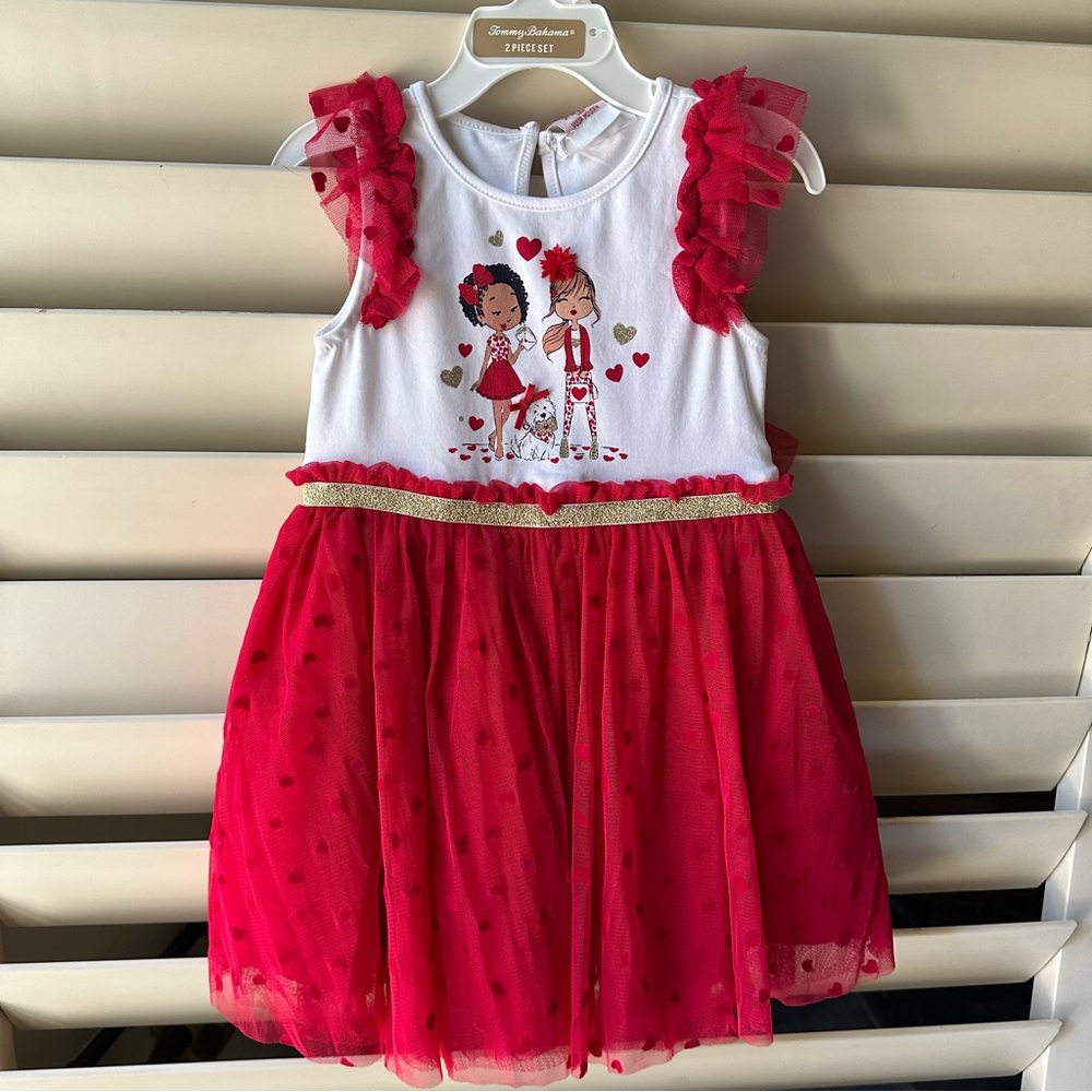 Heart dress girls